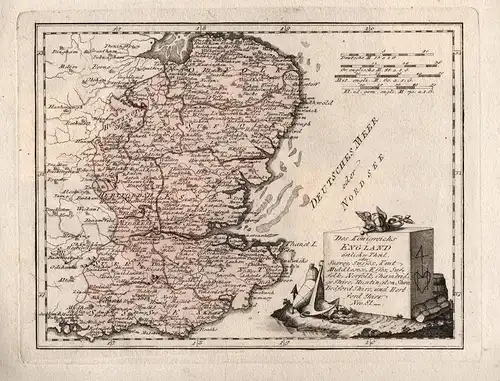 Des Königreichs England östlicher Theil oder Surrey, Sussex, Kent, Middlesex, Essex, Suffolk, Norfolk, Chambri