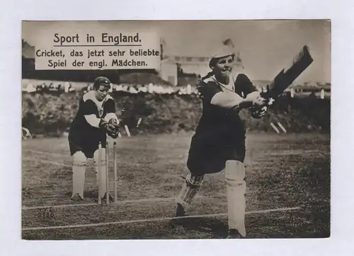 Sport in England. - Cricket sport England