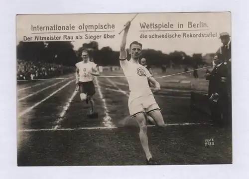 Internationale olympische Wettspiele in Berlin - Berlin olympische Wettspiele Staffel Laufen Sprint