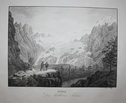 Der Suldner Ferner - Suldenferner Gletscher Südtirol Ortler-Alpen Italien Ansicht view