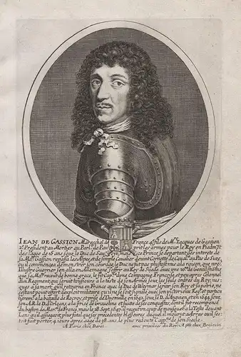 Jean de Gassion Mareschal de France... - Jean de Gassion (1609-1647) Rocroi Marshal Lens Portrait