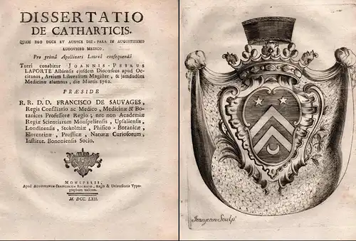 Dissertatio de catharticis.