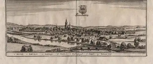 Franckenberg - Frankenberg a. d. Zschopau b. Chemnitz Sachsen