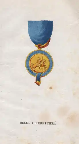 Della Giarrettiera  Orden Medal