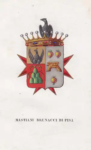 Mastiani Brunacci di Pisa