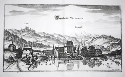 Weyerhauss - Schloss Wyher Ettiswil Willisau Schweiz Suisse Switzerland