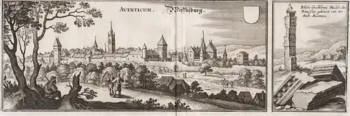 Aventicum / Wifflisburg - Avenches Broye-Vully Waadt Schweiz Suisse Switzerland