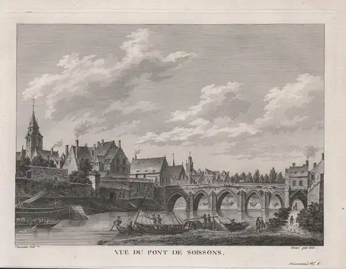 Vue du Pont de Soissons - Soissons Aisne Hauts-de-France Ansicht view vue
