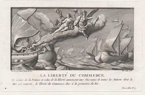 La Liberté du Commerce. - Liberté du Commerce Port-Vendres Obelisque Bas-Relief