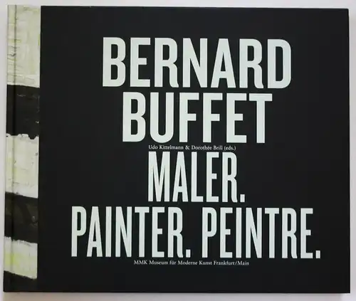 Bernard Buffet. Maler. Painter. Peintre.