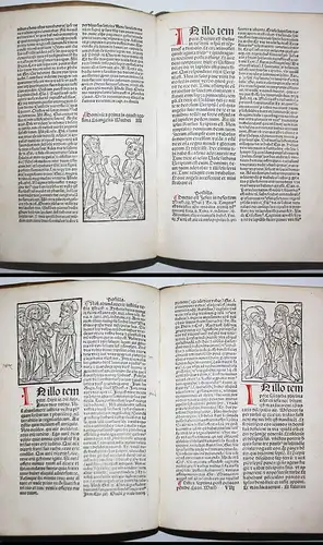 Postilla guillermi super Epistolas et Evangelia de tempore et sanctis Et pro desufunctis. Liber Chronicarum /