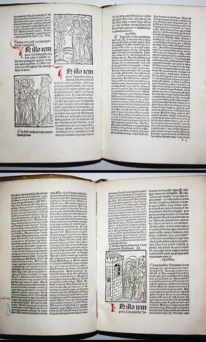 Postilla guillermi super Epistolas et Evangelia de tempore et sanctis Et pro desufunctis. Liber Chronicarum /