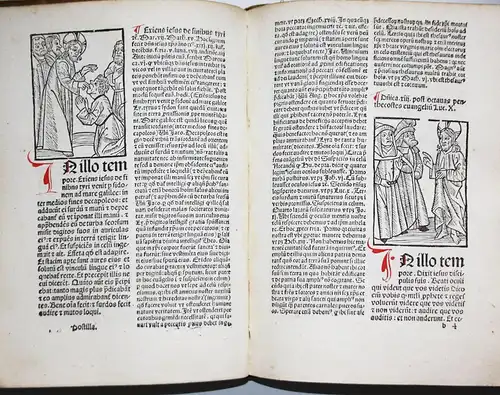 Postilla guillermi super Epistolas et Evangelia de tempore et sanctis Et pro desufunctis. Liber Chronicarum /