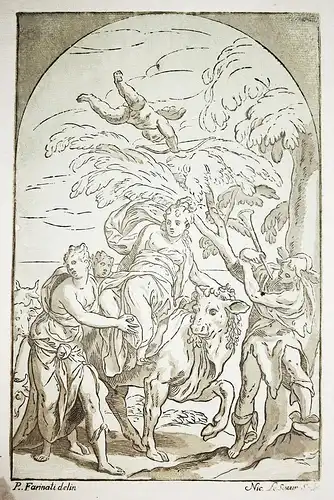(Raub der Europa / Abduction of Europe) - Mythologie mythology