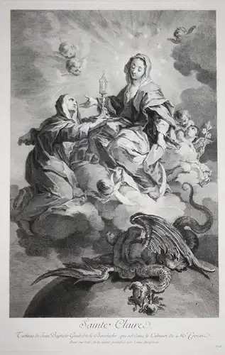 Sainte Claire - Klara von Assisi Clare Holy Heilige