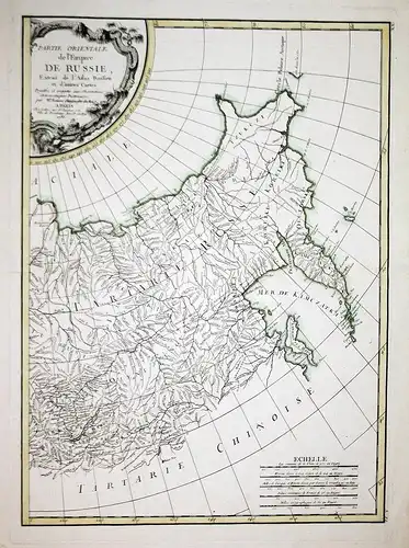 Partie Orientale de L'Empire de Russie, Extrait de L'Atlas Russien et d'autres Cartes. - Russia Russland Siber