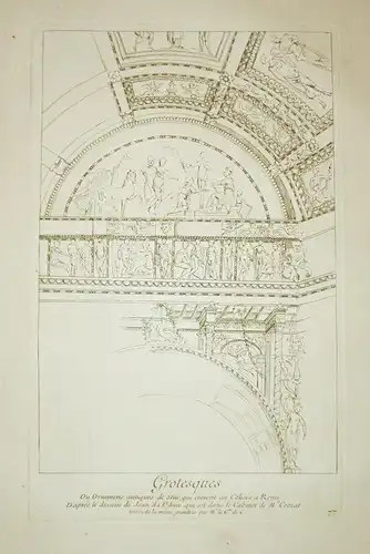 Grotesques - Colosseum Rome Zeichnung drawing