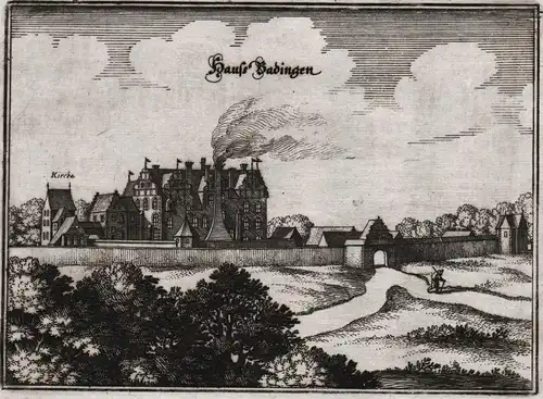 Hauss Badingen - Schloss Badingen Zehdenick Brandenburg