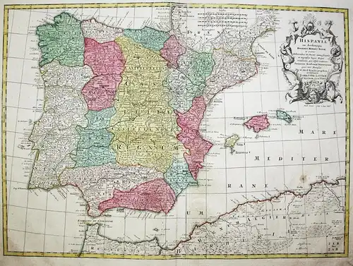 Hispania et Archetypo Roderici Mendez Sylvae et variis relationibus et chartis manuscriptis et impreßis hujus