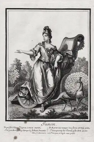 Junon - Juno Barock Baroque Mythologie Greek mythology