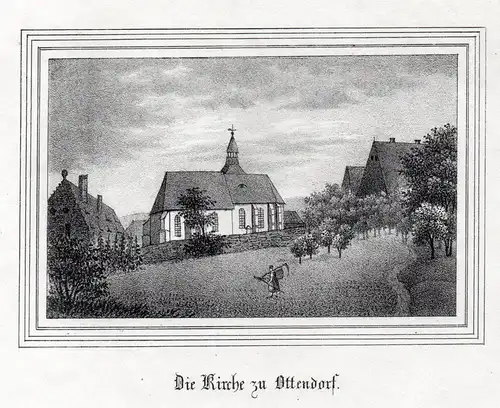 Die Kirche zu Ottendorf - Ottendorf Thüringen Saale-Holzland-Kreis