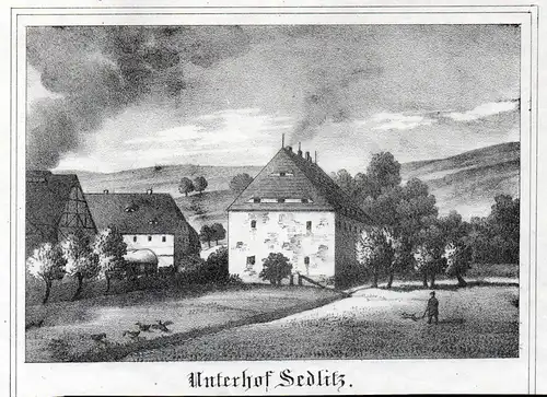 Unterhof Sedlitz - Sedlitz Altendorf Gottgetreu Sächsische Schweiz