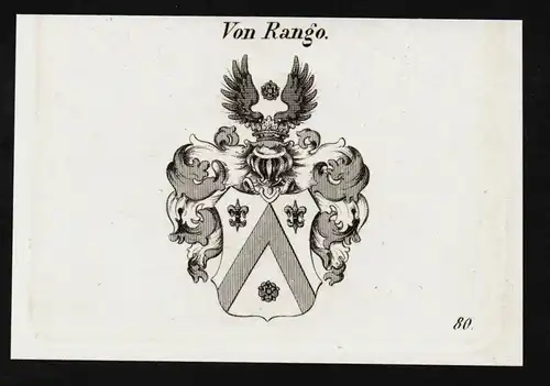 Von Rango - Rango Rangow Wappen coat of arms Adel Heraldik heraldry