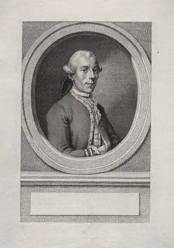 Johannes Nomsz (1738-1803) Dutch author Rotterdam writer Orientalist Orient Portrait