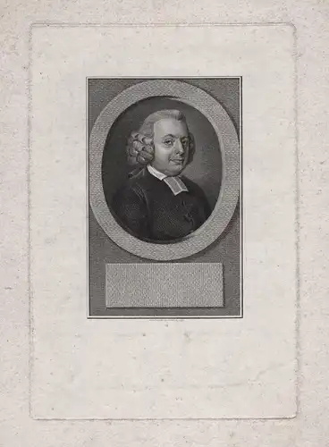 Augustus Sterk (1748-1815) Dutch preacher Haarlem Predikant Leipzig Leeuwarden Amsterdam Portrait