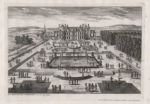 La Maison de Pompone- Chateau de Pomponne Seine-et-Marne Schloss castle Garten garden Architektur architecture