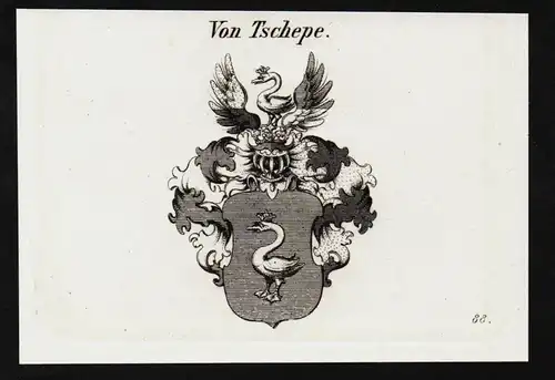 Von Tschepe - Wappen coat of arms Adel Heraldik heraldry