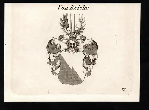 Von Reiche - Wappen coat of arms Adel Heraldik heraldry