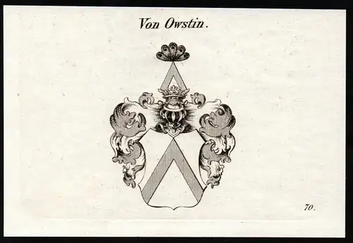 Von Owstin - Wappen coat of arms Adel Heraldik heraldry