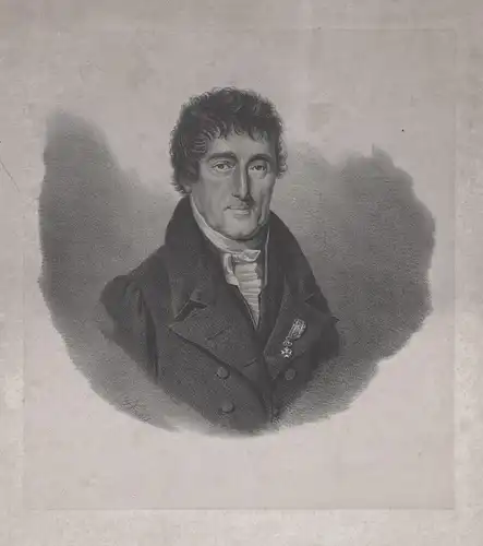 Otto Coenrad Wolterbeek (1761-1836) Utrecht Predikant Portrait