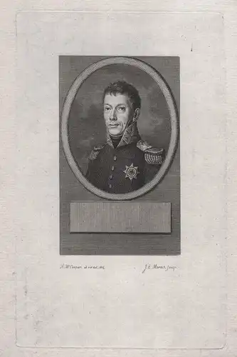 Willem Frederik van Oranje-Nassau (1772-1842) Oranien Nassau King Netherlands Niederlande König Portrait