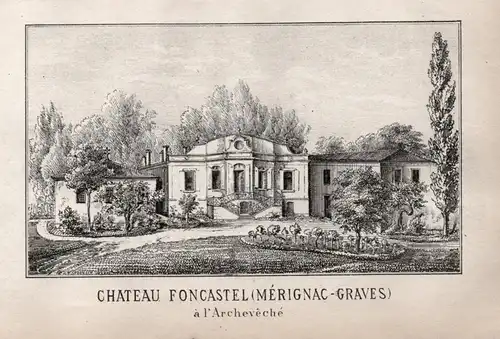 Chateau Foncastel (Merignac-Graves) - Bordeaux Wein wine vin