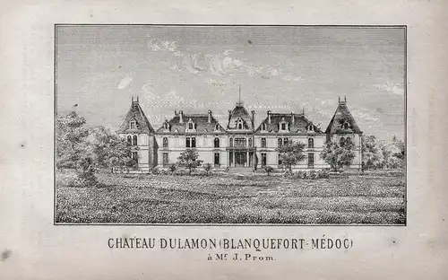 Chateau Dulamon (Blanquefort-Medoc) - Bordeaux Wein wine vin