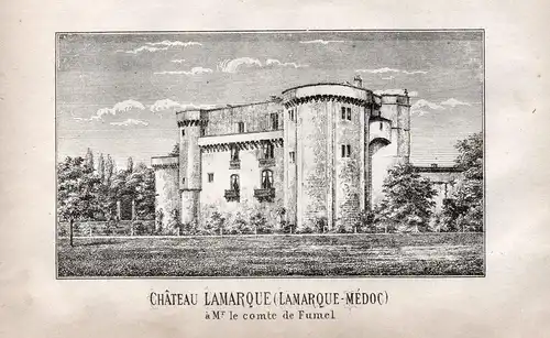 Chateau Lamarque (Lamarque-Médoc) - Bordeaux Wein wine vin