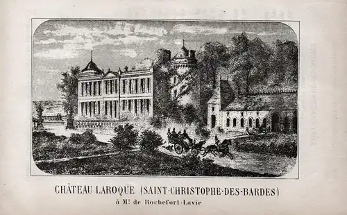 Chateau Laroque (Saint-Christophe-des-Bardes) - Bordeaux Wein wine vin