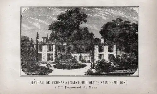 Chateau de Ferrand (Saint-Hippolyte Saint-Emilion) - Chateau de Ferrand Saint Hippolyte Saint Emilion Bordeaux
