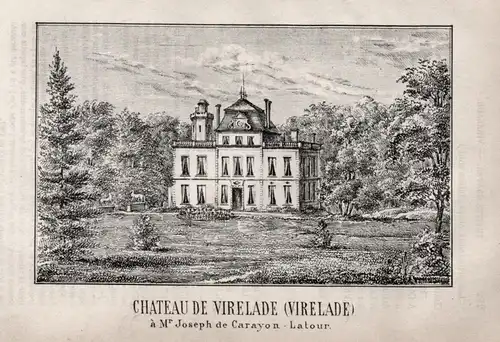 Château de Virelade (Virelade) - Bordeaux Wein wine vin