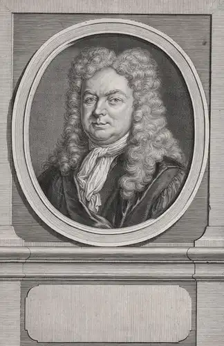 Johannes Ortwin (1667-1737) Westenberg Neuhenhaus Leiden Rechtswissenschaftler Professor Portrait