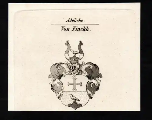 Von Finckh - Wappen coat of arms Adel Heraldik heraldry