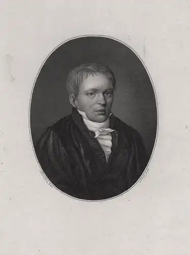 Elias Annes Borger Dutch theologian professor Leiden Portrait