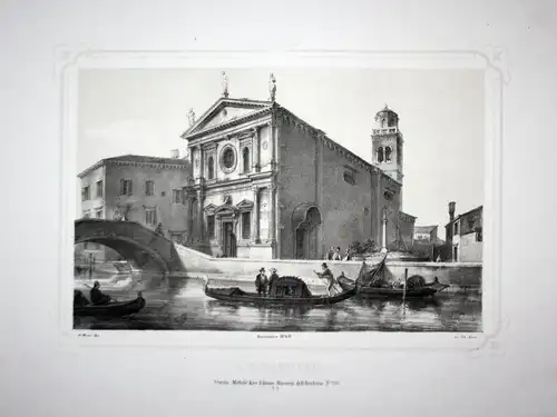 S. Sebastiano - San Sebastiano chiesa church Kirche Venezia Venedig Venice