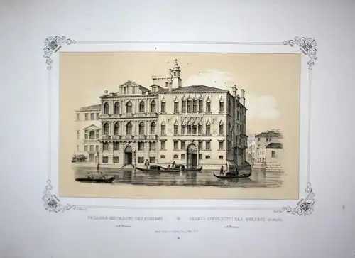 Palazzo Contarini Dai Scrigni - Palazzo Contarini degli Scrigni e Corfu Venezia Venedig Venice