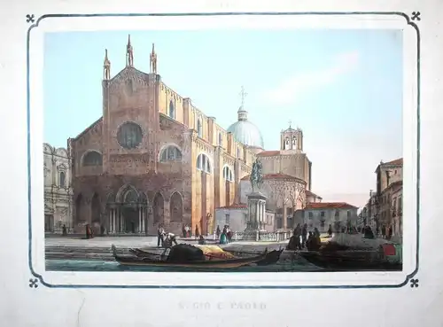 S. Gio. E Paolo. - Santi Giovanni e Paolo Kirche church chiesa Venezia Venedig Venice