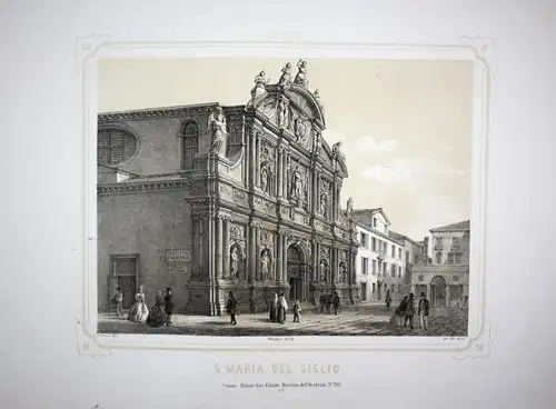 S. Maria del Giglio - Santa Maria Zobenigo chiesa church Kirche Venezia Venedig Venice