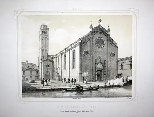 S. M. Gloriosa dei Frari - Santa Maria Gloriosa dei Frari chiesa church Kirche Venezia Venedig Venice