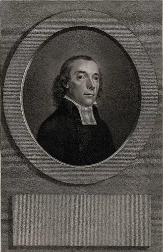 Hermanus van Hasselt (1755-1819) Amsterdam Predikant preacher Portrait